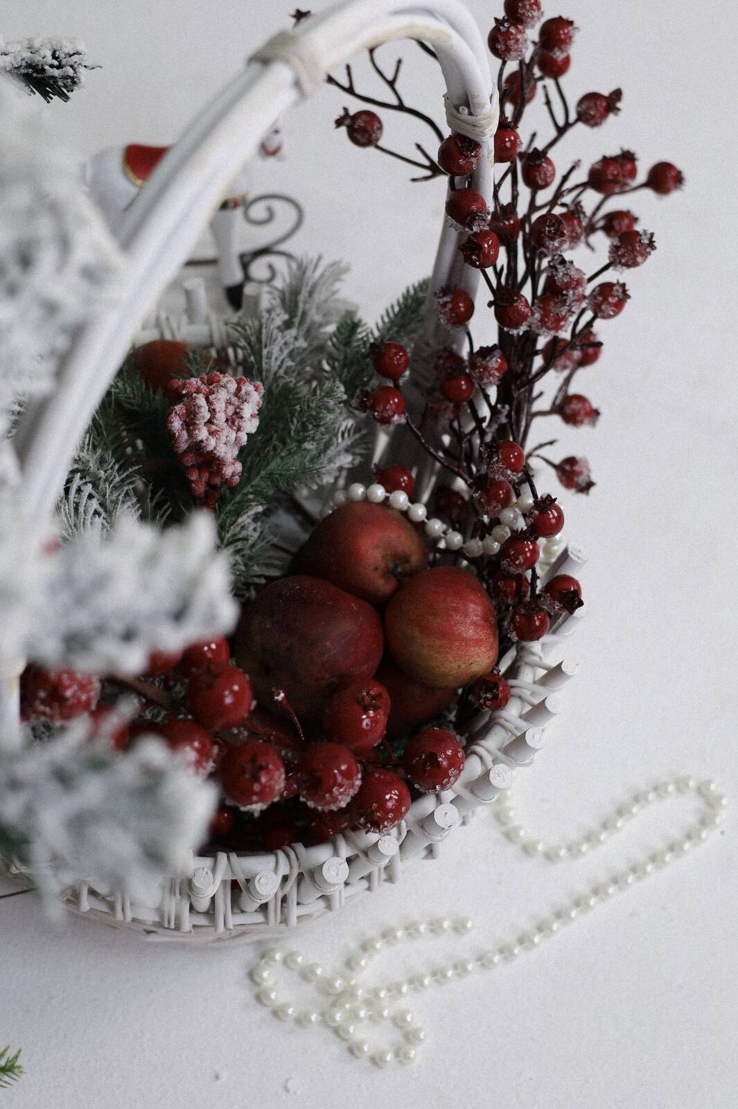 Зимняя сказка - интерьер